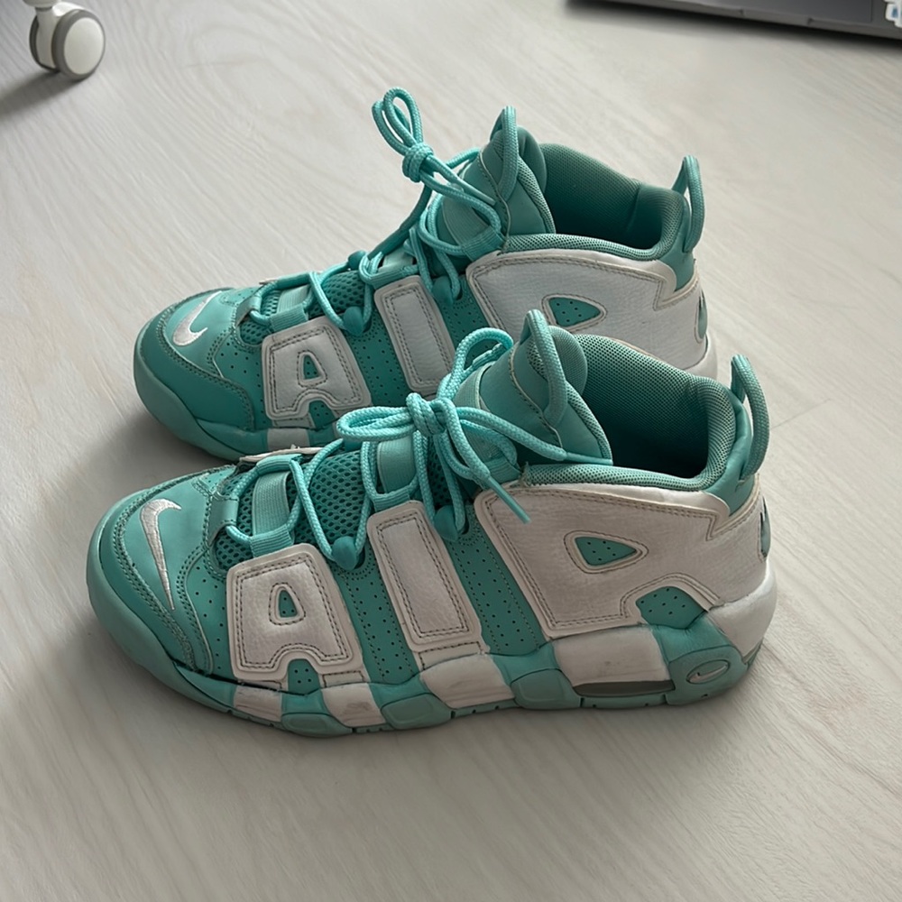 Nike Air More Uptempo Island Green